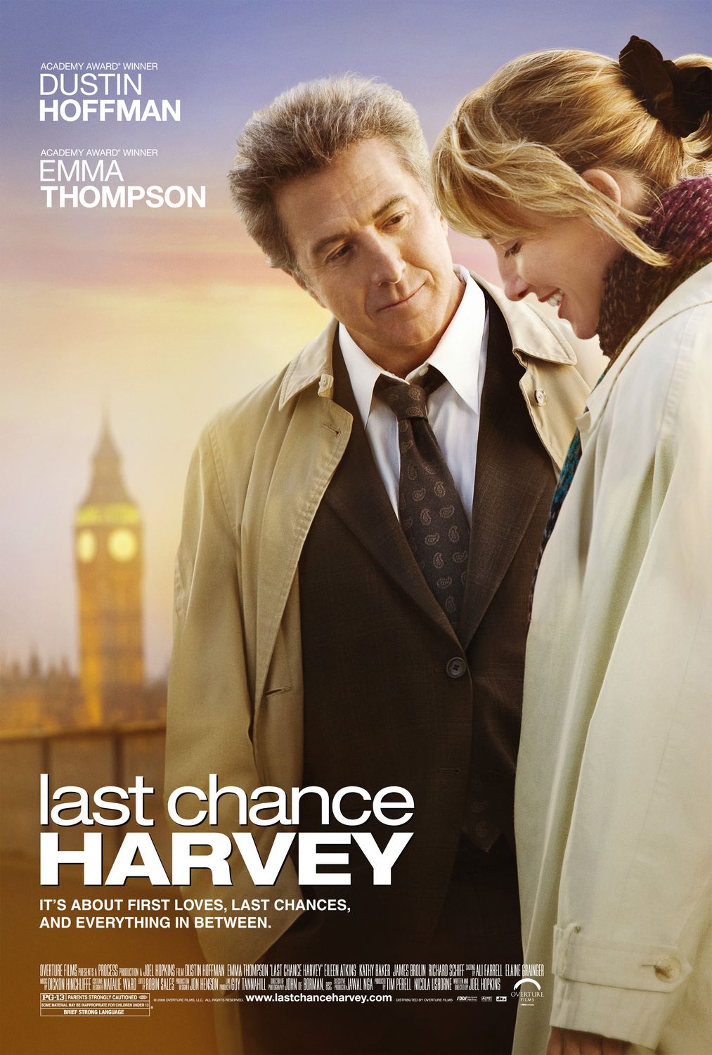 Cover van Last Chance Harvey